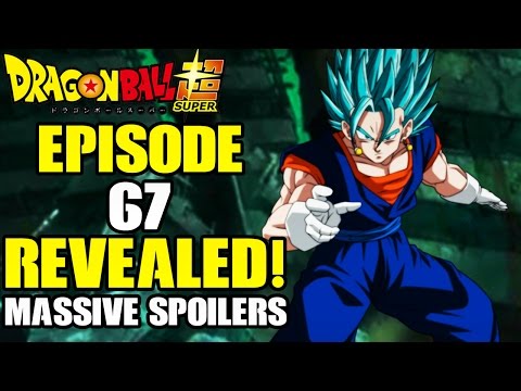 Dragon Ball Super Episode 67 REVEALED! MASSIVE SPOILERS! An Unexpected Move, Farewell Trunks