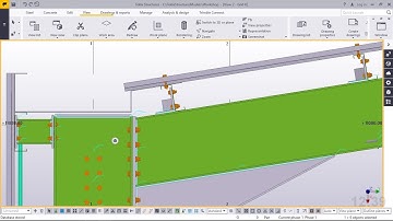 How to Create Gutter and Cladding from AutoCAD Created Profiles in Tekla Structures