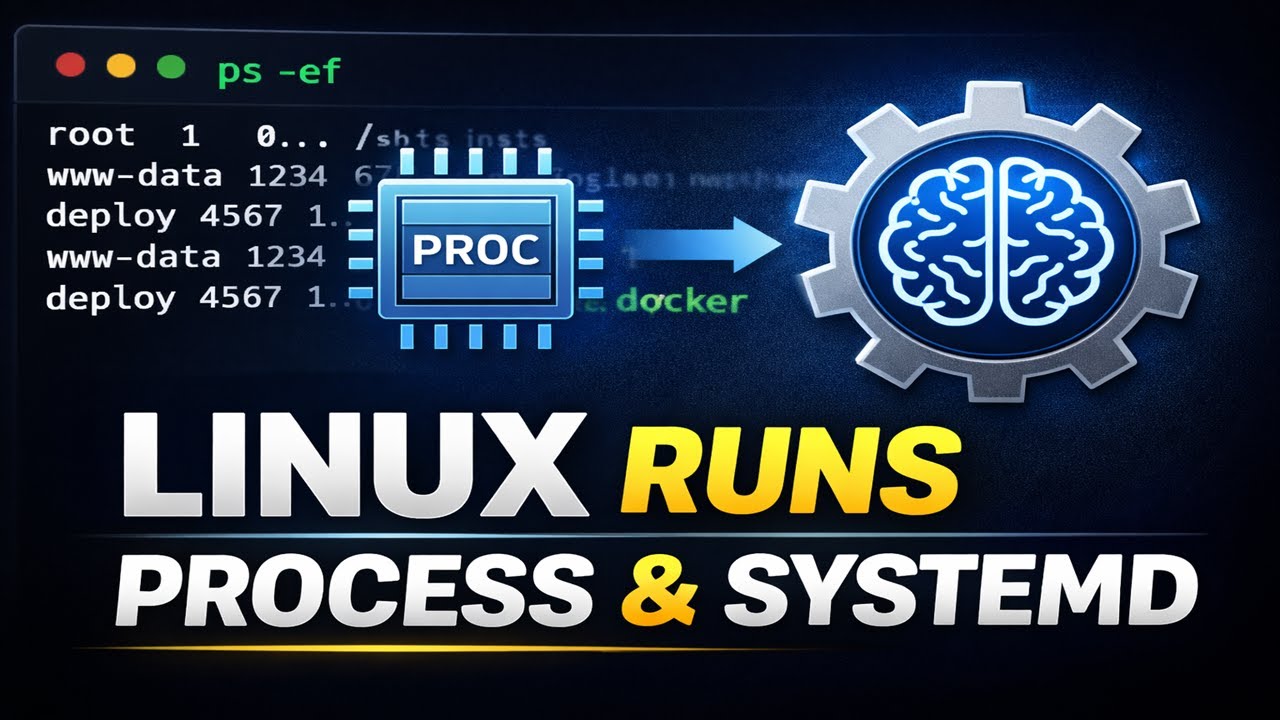 Процессы, службы и systemd в Linux: объяснение для DevOps-инженеров