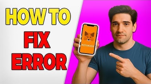 How To Fix Internal Json RPC Error In MetaMask | WORKING 2026