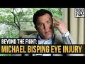Just when I thought Michael Bisping couldn't be any tougher...