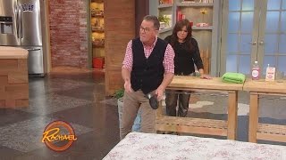 More from Rachael Ray: http://bit.ly/2dYuEc9 Peter Walsh explains the reasons why you might want to clean your linens more 