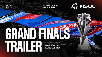 [OFFICIAL TRAILER] GIẢI ĐẤU THỂ THAO ĐIỆN TỬ SINH VIÊN TOÀN QUỐC | NSOC 2025