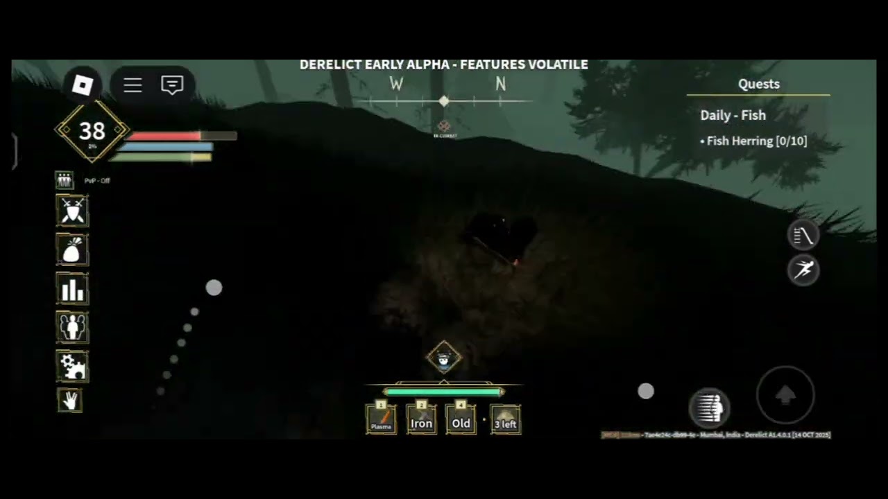 How to get umbral grasp spell in derelict roblox