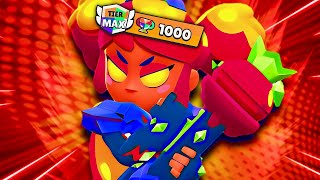 Insane Mandy Plays That Took Me To Max Tier Brawl Stars