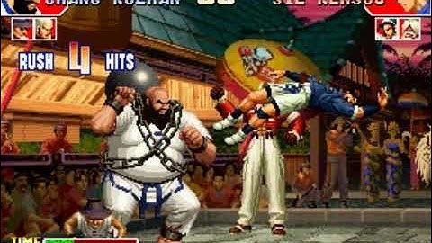 kof 97 bug tutorial kensou fly over with chang the king of fighters 97 #salmankhan