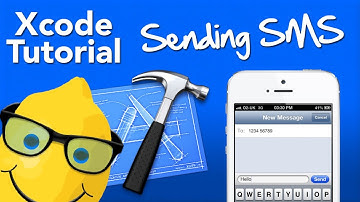 XCode 4.5 Tutorial Sending An SMS - Geeky Lemon Development