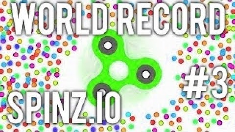 SPINZ.IO #3 - 22 000+ RPM WORLD RECORD! 300+ KILLS!