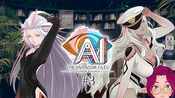 🍑 Vtuber - AI: The Somnium Files - nirvanA - This game makes my brain bleed - 🍑