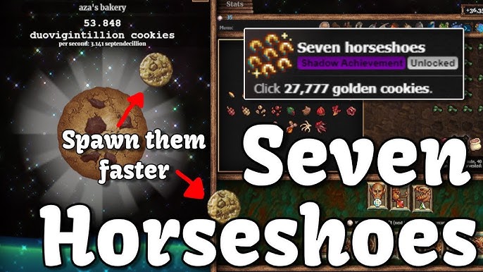 Cookie Clicker Brasil - Galera, uma coisa que eu venho notando é que os  novatos não conhecem muito os Shadows Achievements. Pra quem não sabe do  que estou falando, trata-se de 5