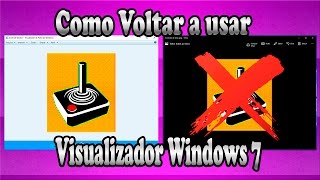 Como Resgatar O Visualizador De Fotos No Windows 10