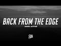 James arthur  back from the edge lyrics