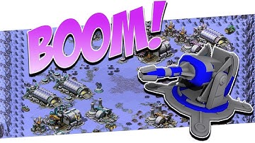 New Winter Extra Small Map! | Red Alert 2 Yuri