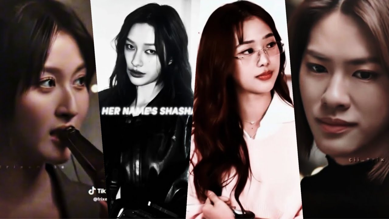 THAI GL tiktok edits compilation of my favourite actresses/ships/dramas cuz january is dry :/