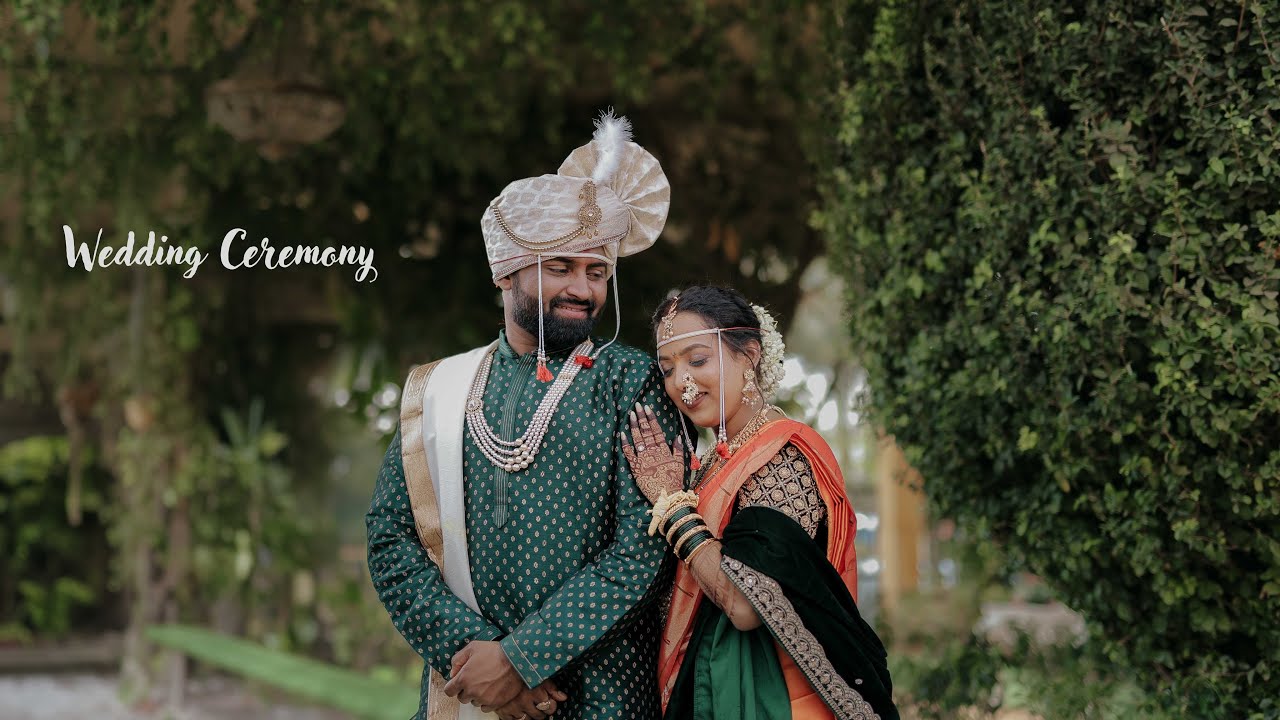 Shweta & Chinmayraje Wedding Highlight 4K video | Vidhi | Pixo Studio | Same Day