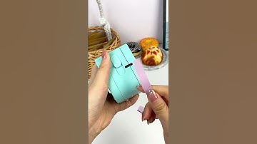 Use Phomemo Label Maker to create storage labels. #phomemo #labelmaker #labelprinter