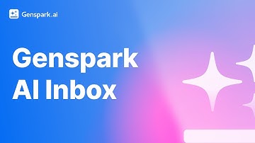 🚀 Genspark AI Inbox｜Your inbox, on autopilot
