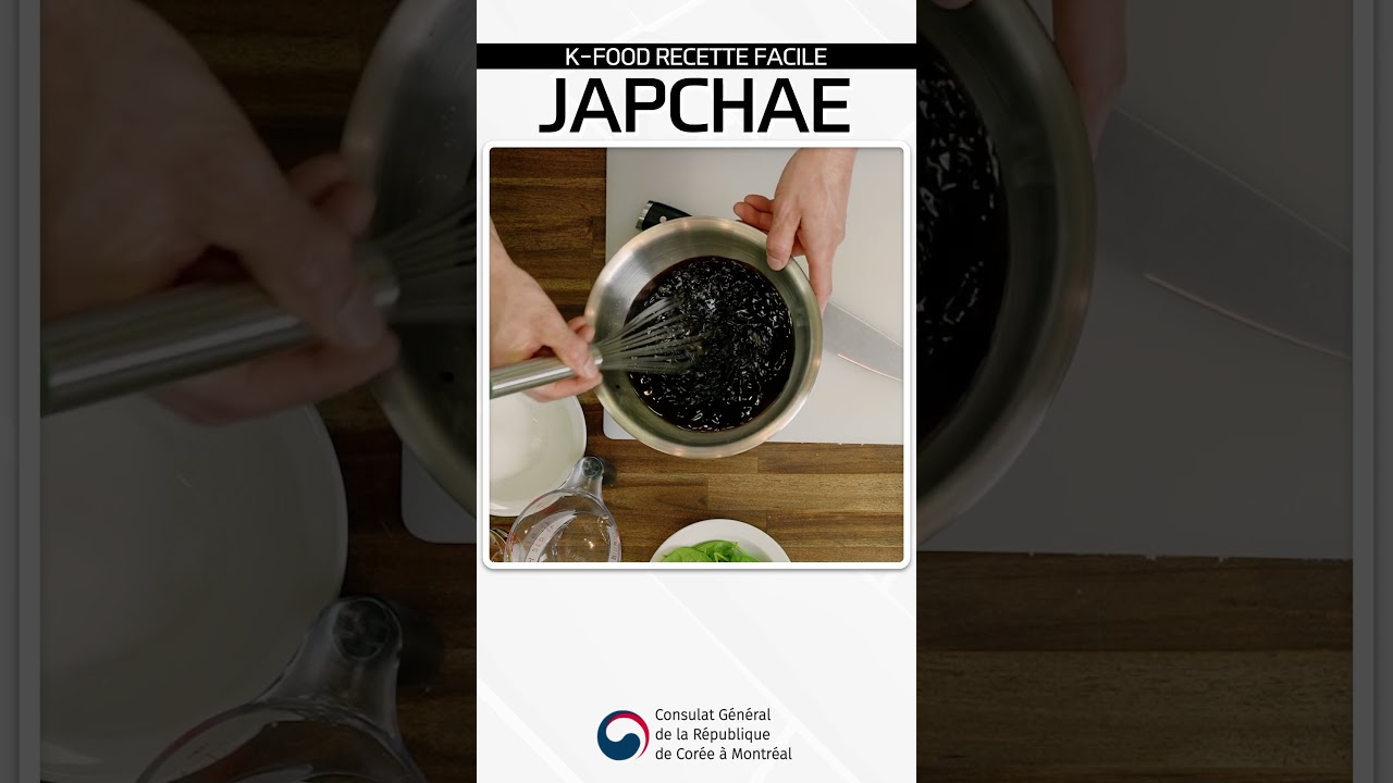 [ZIP BOB Recette #2] Japchae 
