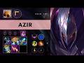 Azir Top vs Darius - EUW Master Patch 26.10
