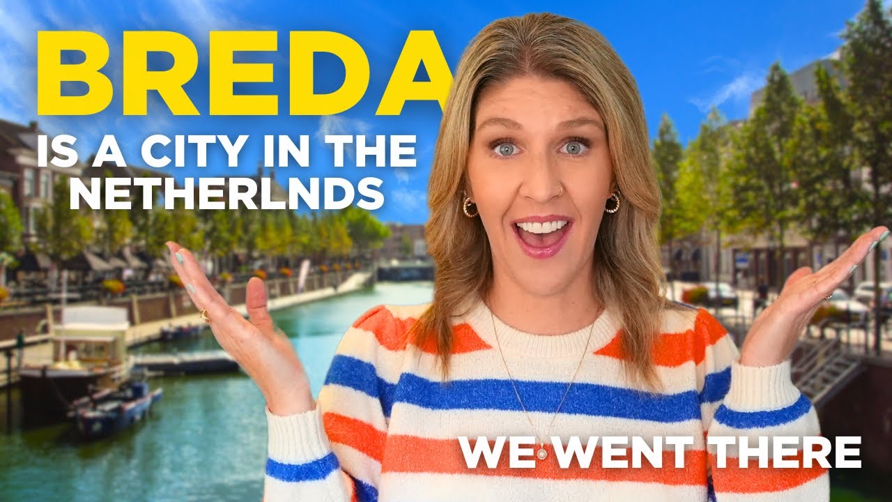We Went To BREDA, A City In The Netherlands