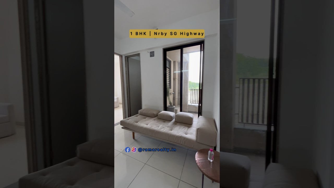 1 BHK @ 26 Lakh Close To SG Highway | #ahmedabad #realestate #flatforsale