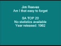 Jim Reeves - Am I that easy to forget