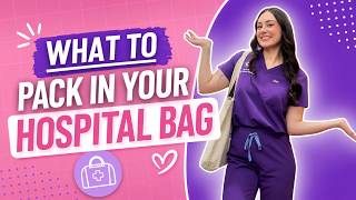What to Pack in Your Hospital Bag (From a Labor & Delivery Nurse) | Walmart Essentials