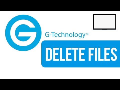 How do I Delete Files from my G-Technology External Hard Drive? MacBook, iMac, Mac mini, Mac Pro