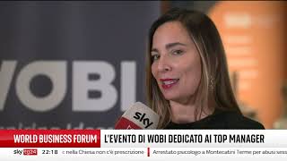 World Business Forum Milan 2023 on Sky TG24