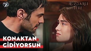 Halil Zeyneple Arasına Mesafe Koydu Rüzgarlı Tepe 24. Bölüm