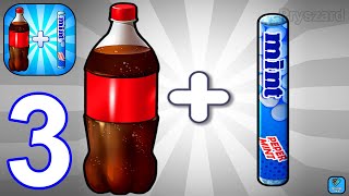 Drop and Explode: Soda Geyser Coca Cola & Mentos - Gameplay Walkthrough Part 3 Airplane (Android) screenshot 3