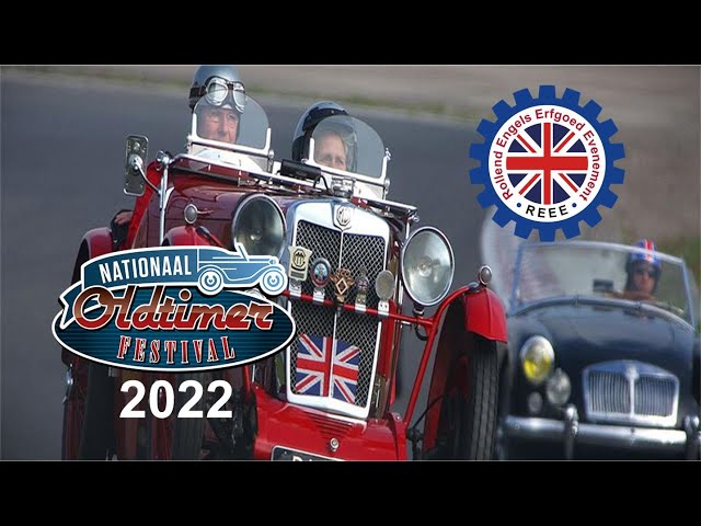 Nationaal Oldtimer Festival 2022 - Zandvoort - Reee-Tv - Rollend Engels  Erfgoed Evenement - Youtube