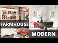 From Farmhouse to Modern on a Budget: 8 Tips to Transitioning your Home Style - Interior Design 101