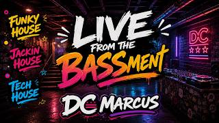 Funky, Jackin' & Tech House DJ Mix - Live from the BASSment (5-10-2026)