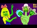 Zombie Finger Family Epidemic Song   More | Nursery Rhymes & Kids Songs