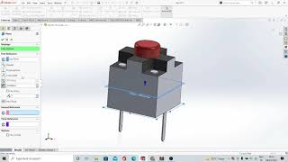 Design Press Button On Solidworks
