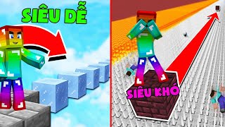 MINI GAME : CUỘC THI PARKOUR NGÀY TẬN THẾ SIÊU KHÓ 😱 NOOB THOÁT KHỎI TẬN THẾ TRÁI ĐẤT ??