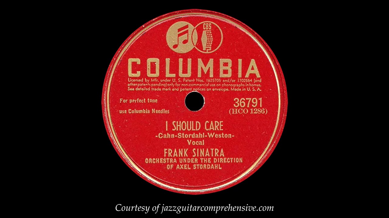 Frank Sinatra (1945) [I SHOULD CARE]