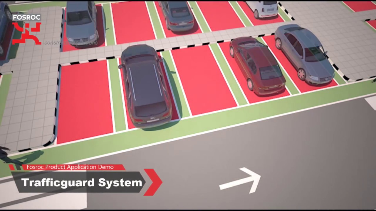 Fosroc Trafficguard - Car Parking Decking Solutions