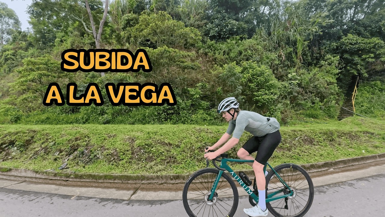 La ruta más dura por el momento en Colombia (La Vega)