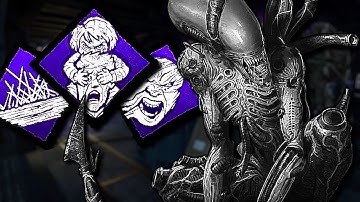 Blinding Survivors With This Xenomorph Build | Dead by Daylight