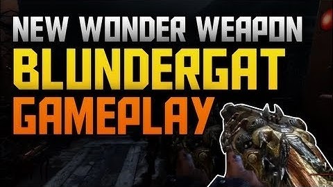 MOB OF THE DEAD Gameplay! - New Wonder Weapon "BLUNDERGAT" Gameplay (Black Ops 2 Zombies)