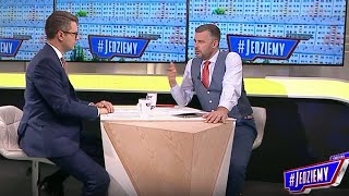 Oni Wiedzą, Co Chcą Zrobić, Natomiast Nie Mogą O Tym Powiedzieć Uczciwie Piotr Müller