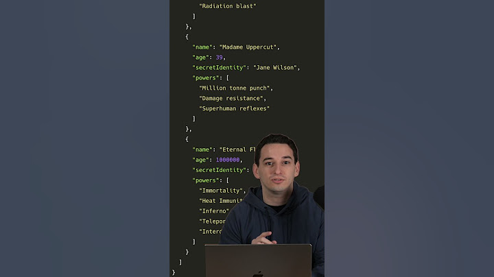 How To Visualize JSON Files
