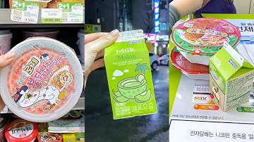Review mãi không hết các món mới ở cửa hàng tiện lợi Hàn Quốc 🙈