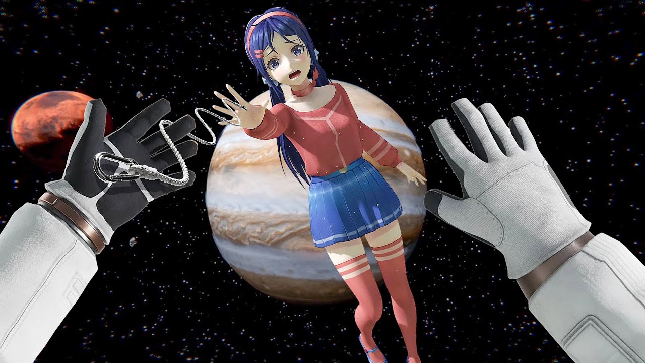 穿越宇宙尋找消失的朋友-Bonelab VR