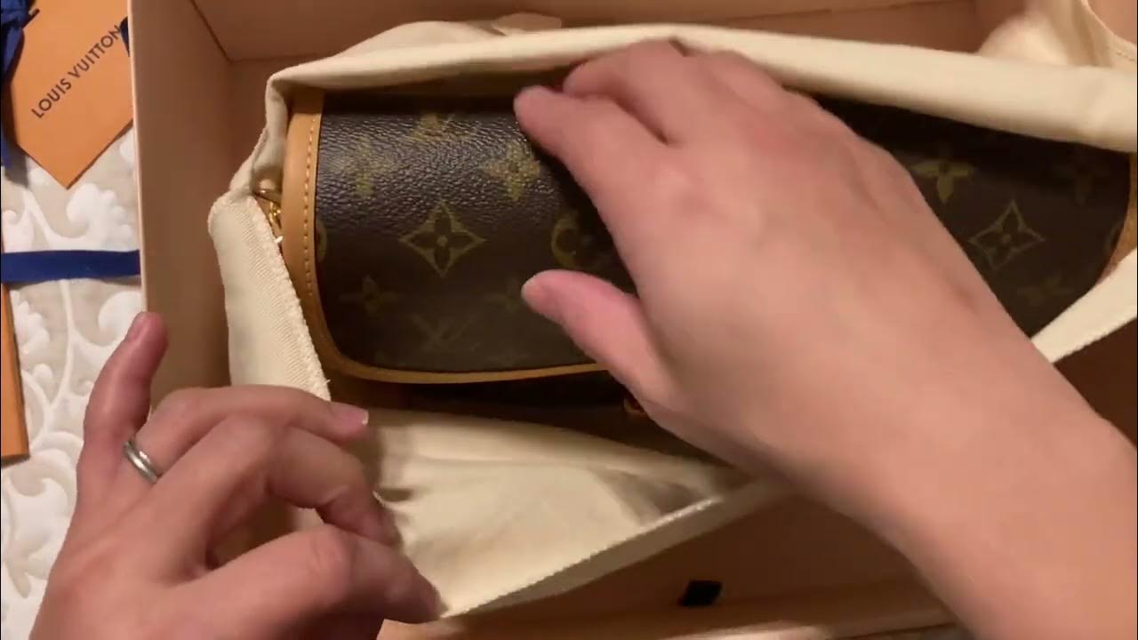 Louis Vuitton DIANE bag Unboxing and Review