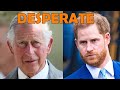 WHO&#39;S HARRY? Charles SERIOUSLY ANNOUNCED To London COMPLETELY CUT ALL TIES With Harry