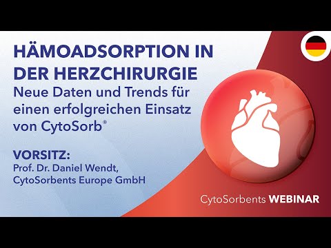 Hämoadsorption in der Herzchirurgie – Neue Daten und Trends für einen erfolgreichen Einsatz | 2022