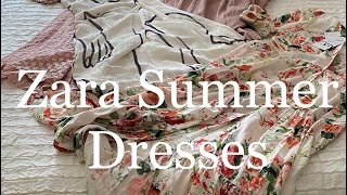 Zara Summer Dresses - nano haul!